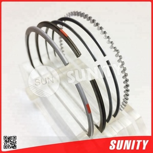 Pièces de moteur à essence pour générateur durable, segments de piston GX120 60 mm pour Honda - Product Image 2