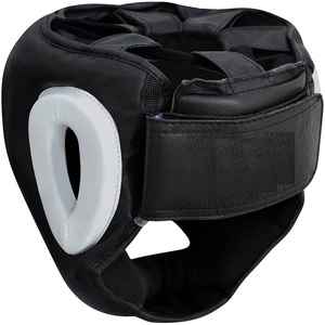 Shemax 2023 alta calidad personalizado al por mayor boxeo cabeza guardia cero impacto cuero producto de Venta caliente - Product Image 5