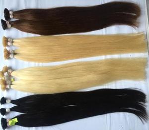 Colore naturale Dei Capelli Umani Dritto Nuovo di Bellezza Doppia Disegnata Bionda Vietnamita Capelli di Seta - Product Image 2