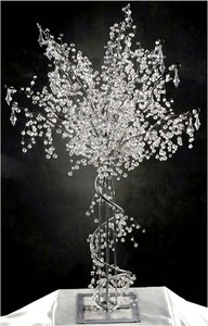 Décoration de mariage/pièce maîtresse de mariage/candélabres porte-bougie en argent pièce maîtresse de table candélabres de fête de mariage - Product Image 4