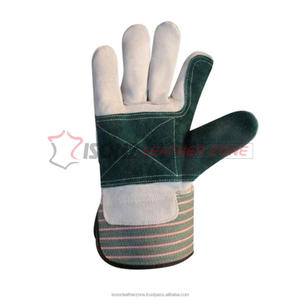 Guantes de Seguridad de Cuero ISONZ, Transpirables, Antideslizantes, Duraderos, de 10 Pulgadas - Product Image 2