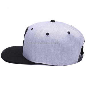หมวกแก๊ปเบสบอลโลโก้ตามสั่งใส่ได้พอดีเนื้อผ้าทั่วไป - Product Image 3