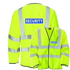 Factory Long Sleeve Hi Vis Safety Vests - Product Image 2