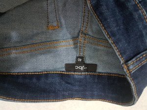 Branded Ladies <b>Denim</b> Skirt Mixed Size Cotton <b>Material</b> Fashion Style for Adults-Surplus Export for Spring Season - Product Image 3