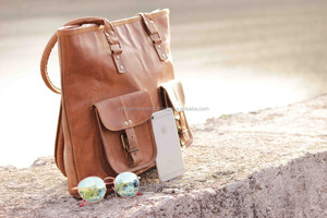 Sacs à main en cuir véritable pour femmes, vente en gros de sacs de messager durables, sac fourre-tout, sac à main vintage - Product Image 3