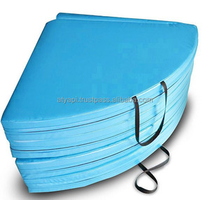 ATYAPI Pole Dance Mat Folding EVA Material Waterproof Durable Gym Safety High Quality Yoga Mat Dance Ribbon - Product Image 2