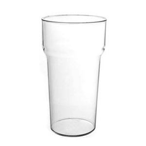 Verre de peinture tulipe en plastique incassable, tulipe en Polycarbonate - Product Image 1