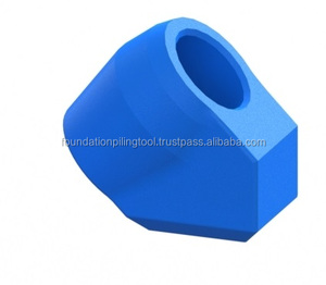 Steel Foundation Piling Tool Connector Pipe with Threaded End for Construction Use - Product Image 4