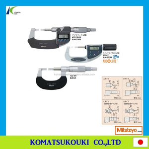 Micromètre extérieur droit Mitutoyo Digimatic 406-250-30, broche non rotative, arrêt à cliquet – Offre spéciale - Product Image 2