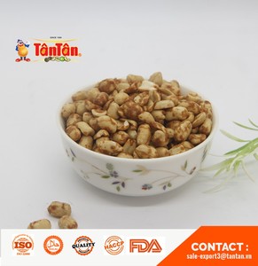 Smoky CHILI Coated Peanuts Crunchy Savory Snack with Rich Grilled Flavor for Retail Snack Brands Vending Supply - Product Image 1