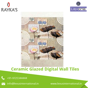 กระเบื้องเซรามิคเคลือบดิจิตอลดีไซน์ทันสมัยกระเบื้องเคลือบเงาคุณภาพสูงแบบคลาสสิกสำหรับใช้ภายใน - Product Image 2