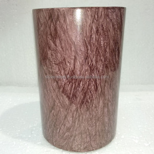 Refroidisseur de bière à champagne en acier inoxydable Seau à glace à vin en métal personnalisé avec couvercle Seau à vin à pinces au design marbré - Product Image 1