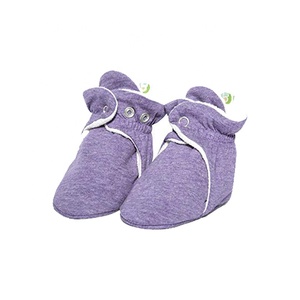 Bottines en pur coton pour bébé, au bas prix, naturels, personnalisées, pour nouveau-né, pour l'hiver, offre spéciale - Product Image 1