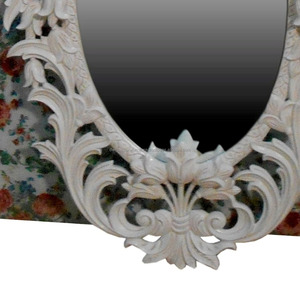 เฟอร์นิเจอร์อินโดนีเซีย-เฟอร์นิเจอร์ฝรั่งเศสทาสีกระจกแกะสลักมะฮอกกานี - Product Image 3