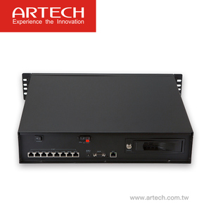 ARTECH AK8 - ระบบบันทึกเสียงแบบสแตนด์อโลน 8 ช่องสัญญาณ พร้อมหน้าจอสัมผัสขนาด 5 นิ้ว ระยะเวลาบันทึก 70,000 ชั่วโมง - Product Image 3