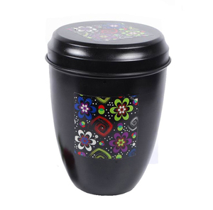 Urne funéraire adulte en fer de style européen - Product Image 6