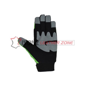Gants de mécanicien ISONZ Leather Zone - Protection anti-chaleur, antidérapante, anti-coupure et anti-impact - Product Image 4