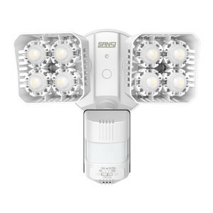 Lámpara de Seguridad <span class=keywords><strong>LED</strong></span> para Exteriores Sansi de 36w con <span class=keywords><strong>Sensor</strong></span> de Movimiento - Product Image 4