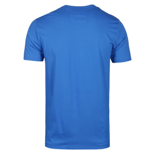 Camisetas de cuello redondo de algodón 100% para hombre, Jersey corto informal, transpirable, de secado rápido, pantalla sólida, sublimación personalizada de talla grande para - Product Image 3