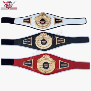 Ceinture de champion de boxe en métal avec logo personnalisé, ceintures de championnat de boxe et de lutte, boxe, Muay Thai, kick-boxing, médailles - Product Image 6
