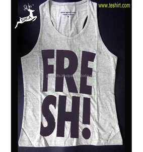 Camiseta sin Mangas Unisex, Talla Grande, Transpirable, con Diseño OEM, para Importadores, Minoristas y Mayoristas - Venta Directa de Fábrica - Product Image 3