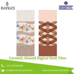 กระเบื้องเซรามิกเคลือบพอร์ซเลน300X450มม. สำหรับปูพื้นหินอ่อนสีขาวมาตรฐาน - Product Image 5