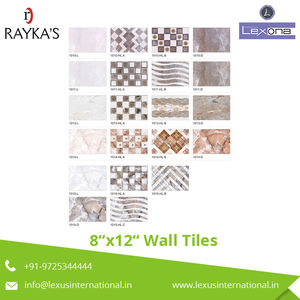 Carreaux muraux intérieurs en céramique au prix de gros de l'inde pour la vente d'exportation pour la décoration de salon et de chambre à coucher - Product Image 4