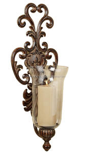 Applique murale décorative en laiton doré brillant, décoration d'hôtel - Product Image 2