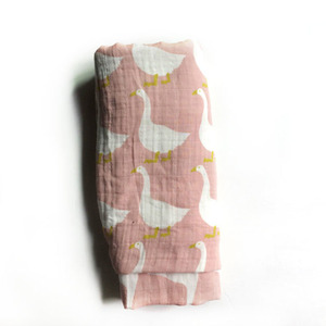 En gros Prix Usine OEM Nouveau-Né Organique Bébé Swaddle Couverture - Product Image 1