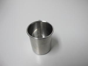 Stainless Steel Mug Minimalist Design Reusable Outdoor Activity Metal <b>Drinkware</b> Accessory - Product Image 3