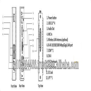 Saral remotefx SV mỏng khách hàng Thiết bị mạng-Mô hình S5 trong kho - Product Image 1