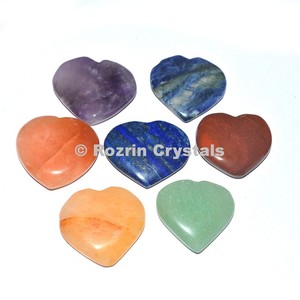 Bulk Wholesale Natural Semi-precious stones Engraved 7 <b>Chakra</b> <b>Set</b> For Healing - Product Image 6