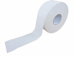 2 Ply Facial <b>Tissue</b> <b>Paper</b> Jumbo Roll 100% Virgin Pulp for Office & Hotel Use - Product Image 1