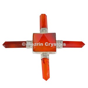 Générateur de guérison de pyramide de cornaline à vendre | Acheter générateur de guérison de pyramide de cornaline - Product Image 1