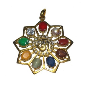 9 planetas Om colgantes - Product Image 1