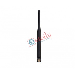 Antena de pato de goma de alta calidad de 2,4 GHz 5dBi con conector macho RP SMA VSWR bajo para aplicaciones de telecomunicaciones externas - Product Image 1