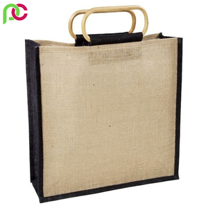 Bolso pequeño y grande de lona con logotipo personalizado, portátil y ecológico para compras, embalaje de regalos, capacidad de peso - Product Image 4