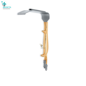 Tebbet Style Fiber <b>Optic</b> Breast Retractor - Fiber <b>Optic</b> Breast Retractors - Product Image 1