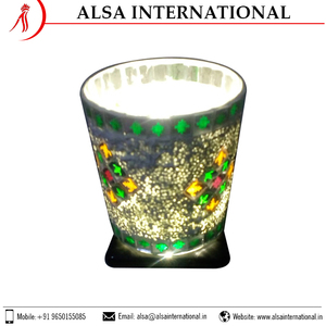 El exportador de confianza ofrece candelabros votivos de vidrio a granel personalizados a precio mayorista para la decoración del hogar durante la Navidad - Product Image 6