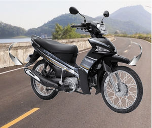 New model motor manufactured in Vietnam (Black/Blue) - Product Image 4