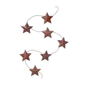 Metal Star Garland