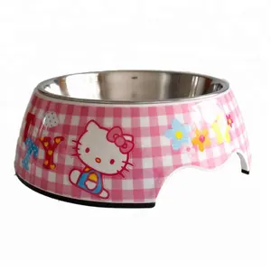 Wholesale Various Print Beauty Dog Pet Food Water Bowl