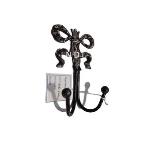 Aluminium Metal Leaf Design Powder Coated Coat <b>Hanging</b> Wall Hook Self Adhesive Home Kitchen Decoration Towel <b>Hanging</b> Wall Hooks - Product Image 5