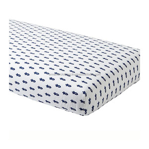 2018 Infant Toddler Top Quality Organic Baby Crib Sheet Set - Product Image 1