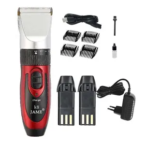 Máquina para cortar el pelo para hombres, Afeitadora eléctrica para Barba, cortadora de pelo eléctrica profesional para peluquero, recargable