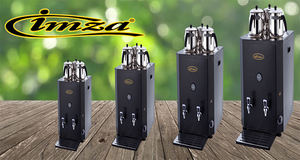 เครื่องทำน้ำร้อนเชิงพาณิชย์แบบตั้งพื้น ความจุ 36 ลิตร เชื่อมต่อกับขวดน้ำด้วยระบบอัตโนมัติ - Product Image 3