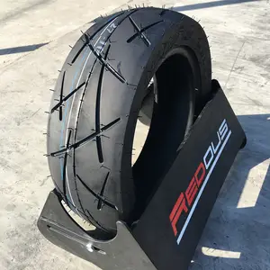 中国摩托车轮胎制造商 53% 橡胶含量电动滑板车轮胎 130/60-10 Llantas Para 摩托滑板车