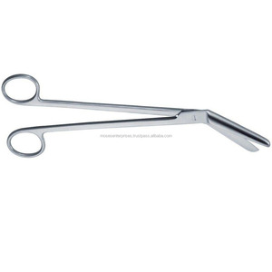 กรรไกรผ่าตัดทำจากโลหะแข็งเกรดสูงใช้ในทางการแพทย์ทำจากสเตนเลสสตีลแข็งแบบญี่ปุ่น - Product Image 4