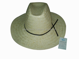 100% Natural Seagrass Straw <b>Hat</b> Palm Leaf <b>Hat</b> Plain Pattern Character Style Unisex Adults From Vietnam - Product Image 5
