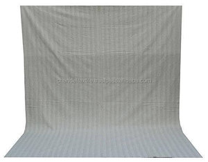 Ombre Floral Mandala Kantha Quilt Handmade Queen Size Bedspread Indian Cotton Kantha Bed Cover Embroidered Home Art Blanket - Product Image 5